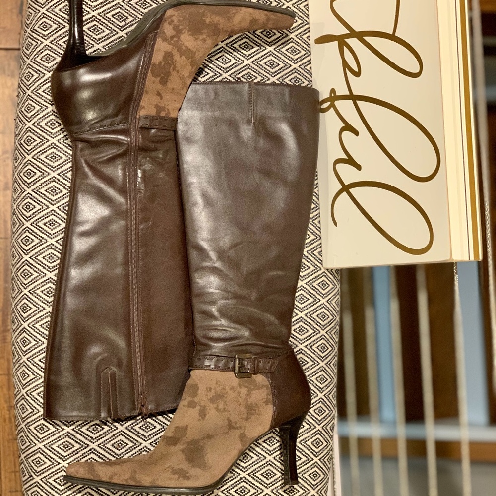 Franco Sarto Knee high boots